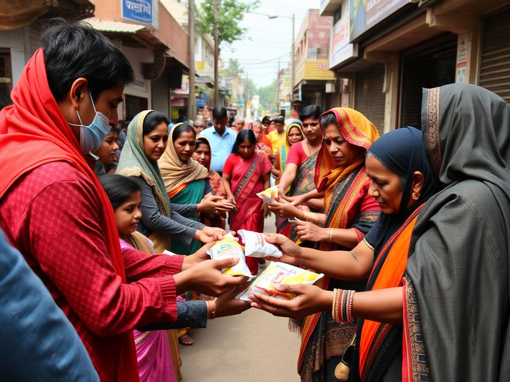 Food & Relief Drives